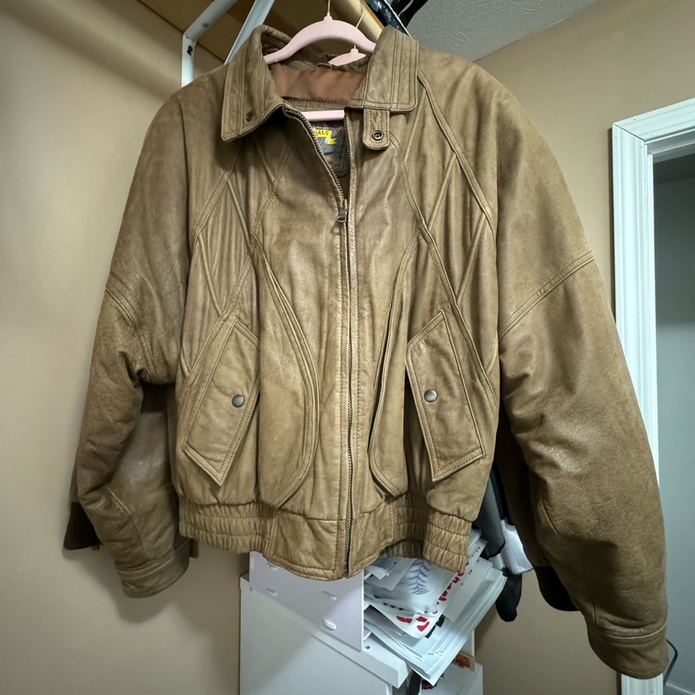 90s bomber jacket